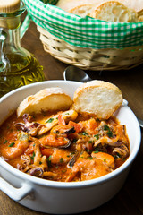 seafood soup