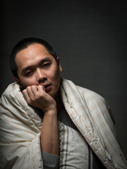 waiting trying to sleep