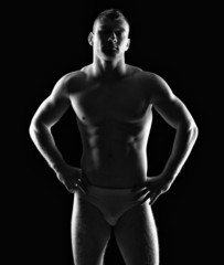 Fototapeta premium Bodybuilder