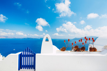 Fototapeta Santorini Island, Greece obraz