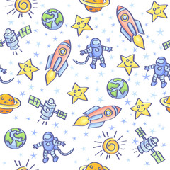 Space background