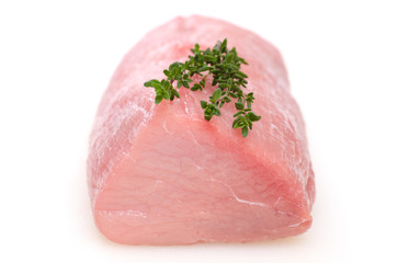 Rohes Kalbsfleisch