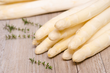 Weisser Spargel