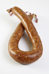 Spanish Iberian sausage