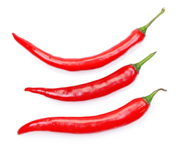 Fresh juicy peppers