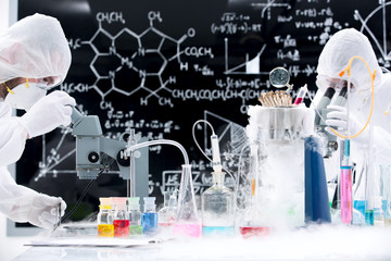 chemical experiment