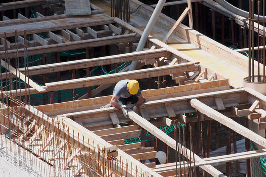 Construction site
