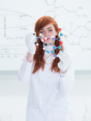 laboratory molecular structure  analysys