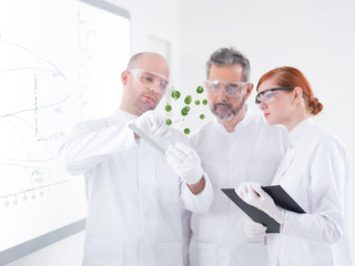 lab green samples analysis