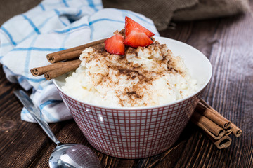 Rice Pudding