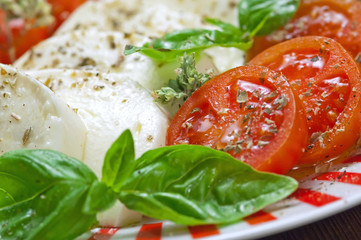 Insalata caprese - Caprese salad