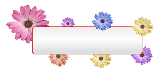 Flower-banner