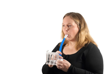Lungenluft prüfen