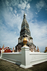 Fototapeta premium ancient architecture in buddhism