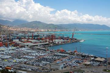 Salerno - Porto Commerciale