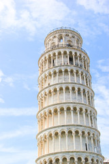Leaning Tower of Pisa,Tuscany, Italy