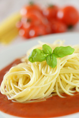 Spaghetti ala Napoli