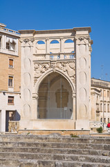 Obraz premium Sedile Palace. Lecce. Puglia. Italy.