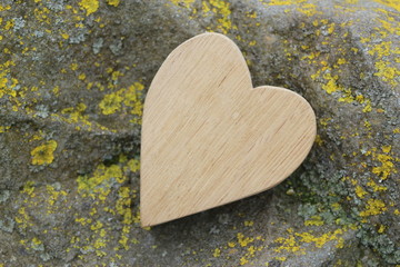 Herz aus Stein