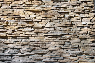 stone wall