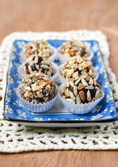 Homemade healthy sweets