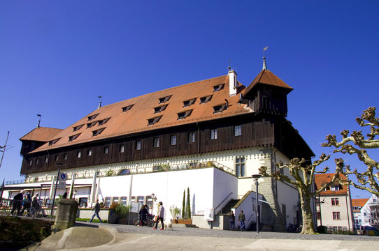 Konzilgeb&auml;ude in Konstanz - Bodensee - Deutschland