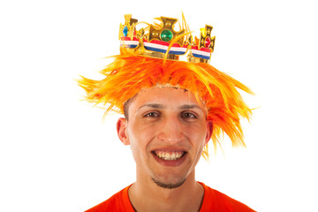 Kings day in Holland