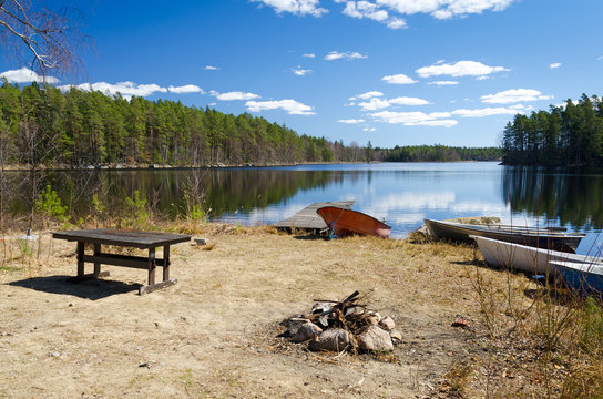 Swedish paradise for anglers