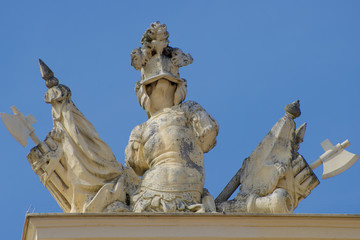 Obraz premium Sandsteinfiguren