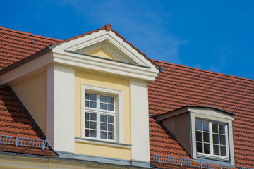 Obraz premium Gebäudeansicht
