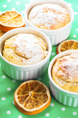 Christmas mini cakes