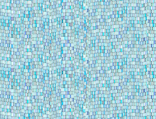 abstract tile mosaic blue backdrop