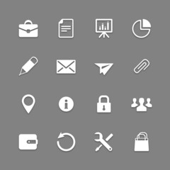 Icon set for Web and Mobile