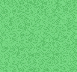Obraz premium background from green curls