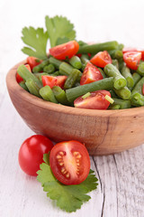 bowl of vegetarian salad