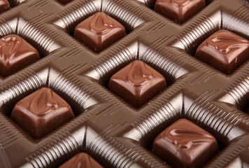 chocolate gathering