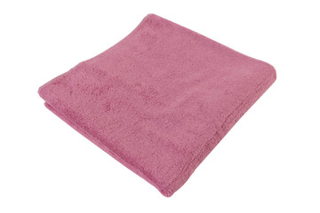 towel, isolated on a white