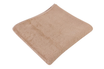 towel, isolated on a white