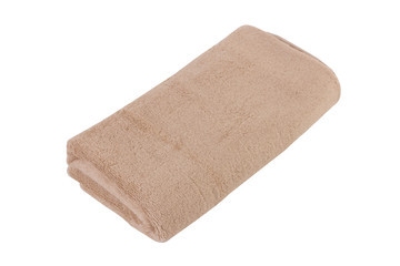 Fototapeta na wymiar towel, isolated on a white