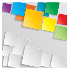 Abstrakte geometrische Gestaltung