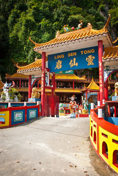 Ling Sen Tong, Temple Cave, Ipoh