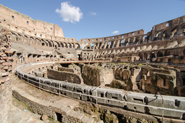 Internal of Colosseum