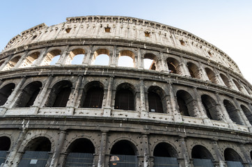 Fototapeta na wymiar Colosseo. Rome, Italy