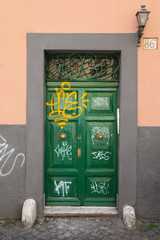 Graffiti Doors in Rome
