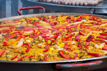 Traditional Spanish Paella