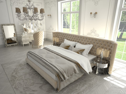 luxus schlafzimmer