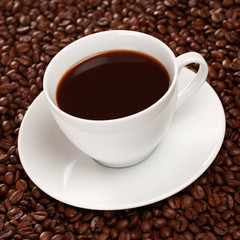 Kaffee in einer Tasse