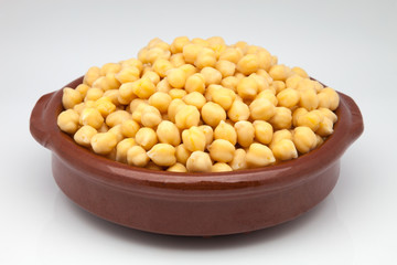 garbanzos cocinados