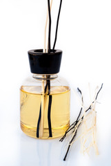 Essential Oil with Black and White Reed Diffuser