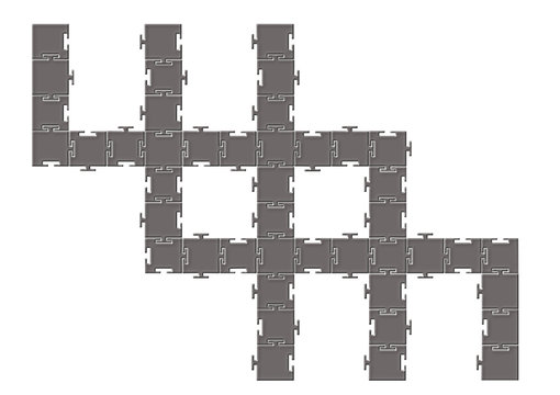 Simetrik Puzzle